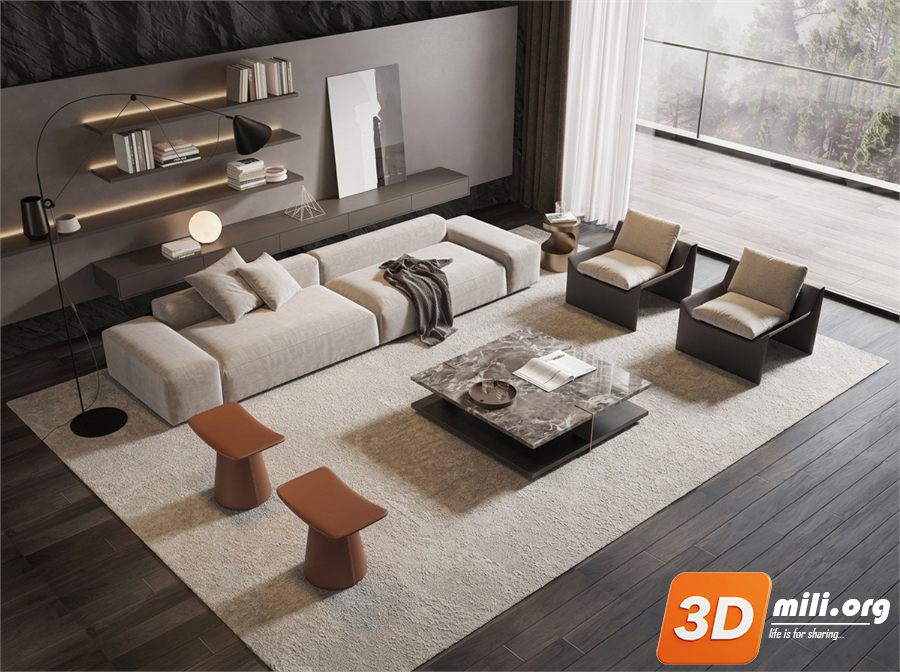 Sofa Skp Files